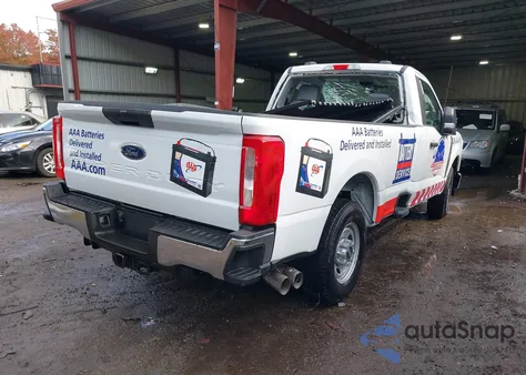 2025 Ford F-250 Xl из США, поврежденный, VIN 1FTBF2AT4SEC54215